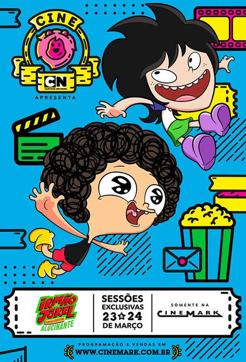 Movie poster for Irmão do Jorel Edição Especial Alucinante (2019)