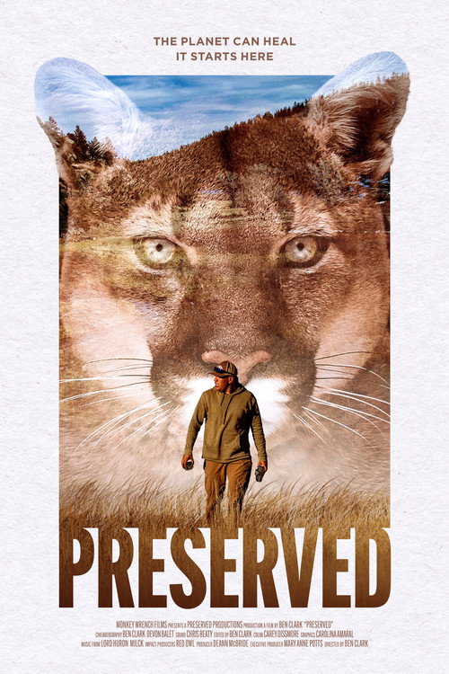 Movie poster for Preserved (2025)
