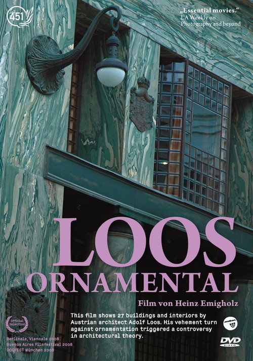 Movie poster for Loos Ornamental (2008)