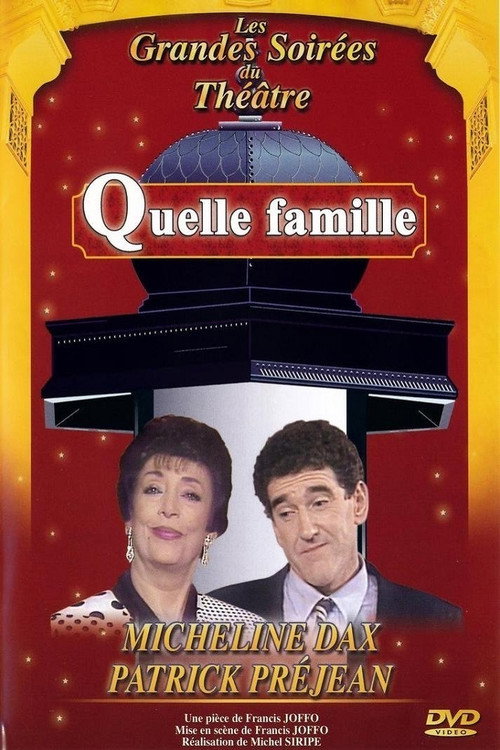 Movie poster for Quelle famille ! (1988)