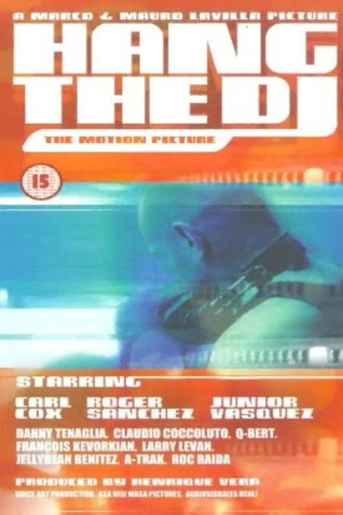 Movie poster for Hang the DJ (1998)