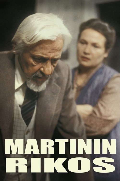 Movie poster for Martinin rikos (1980)
