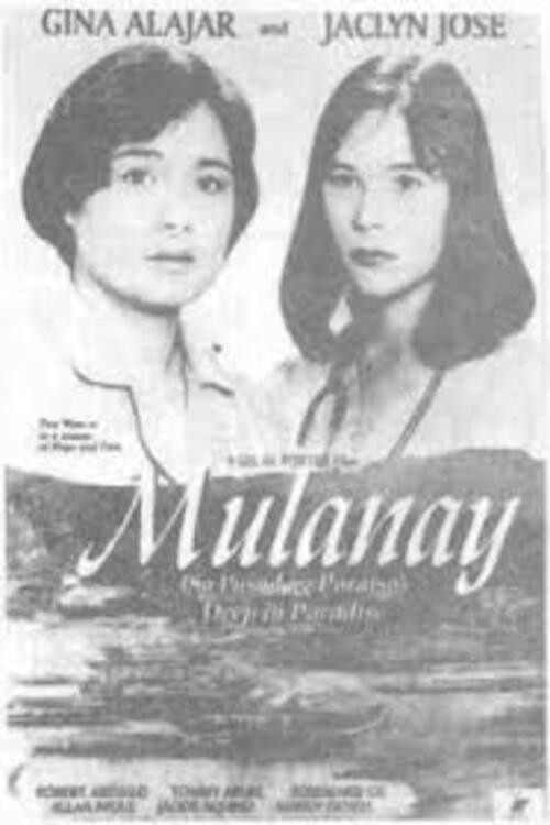 Movie poster for Mulanay: Sa Pusod Ng Paraiso (1996)