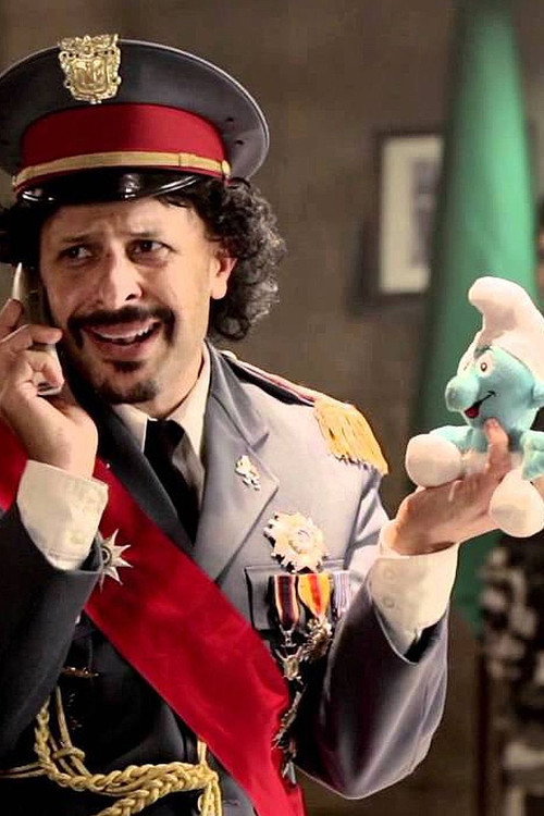 Movie poster for Kadaffi Goes Hollywood (2011)
