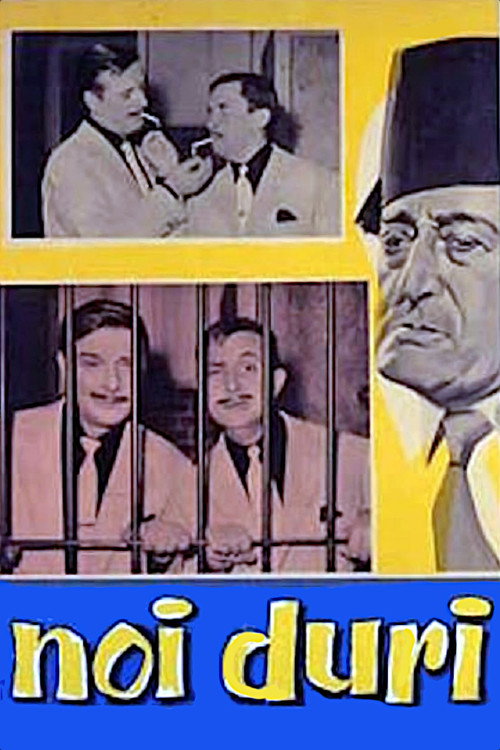 Movie poster for Noi duri (1960)