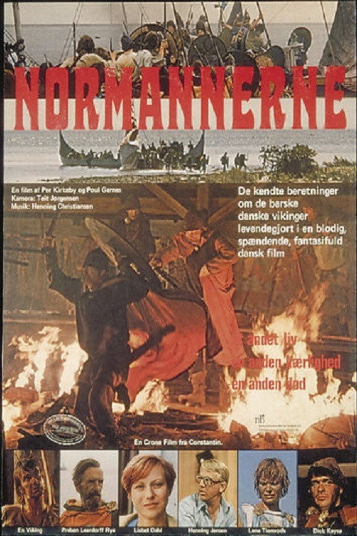 Movie poster for Normannerne (1976)