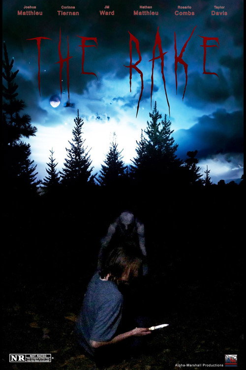Movie poster for The Rake (2024)