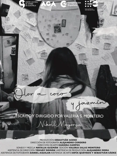 Movie poster for Olor a Coco y Jazmín (2021)