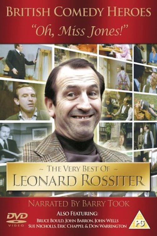 Movie poster for 'Oh, Miss Jones!': The Very Best of Leonard Rossiter (1996)
