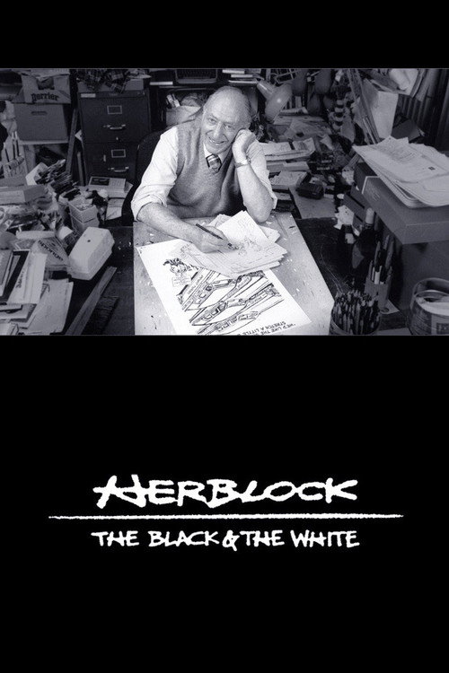 Movie poster for Herblock: The Black & the White (2013)