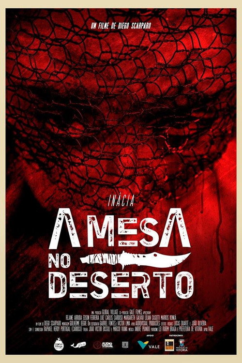 Movie poster for A Mesa no Deserto (2017)