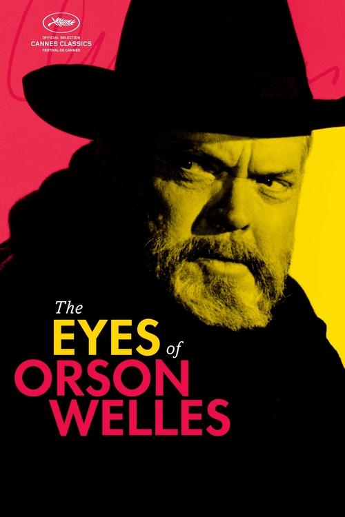 Movie poster for The Eyes of Orson Welles (2018)