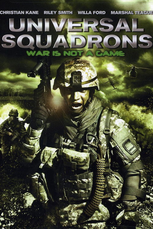 Movie poster for Universal Squadrons (2011)