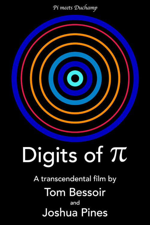 Movie poster for Digits of Pi (2019)