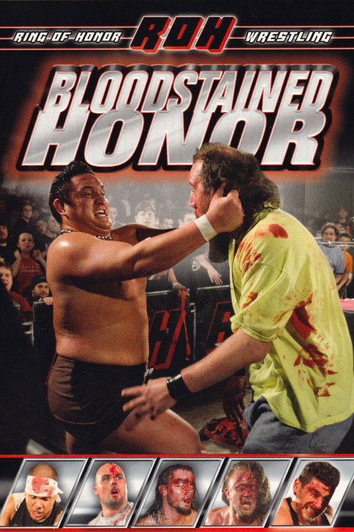 Movie poster for Bloodstained Honor (2008)