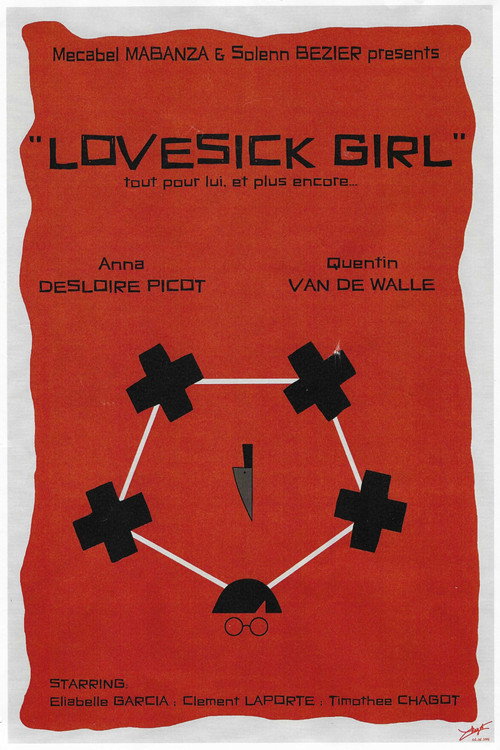 Movie poster for Lovesick Girl