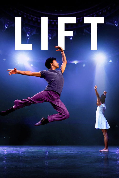 Movie poster for LIFT (2023)