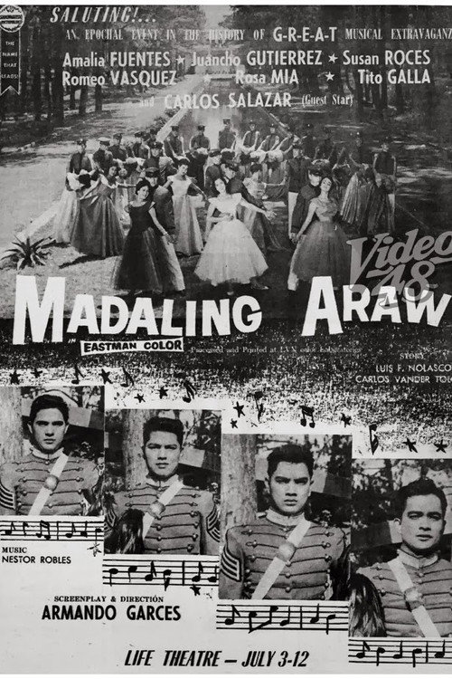 Movie poster for Madaling Araw (1958)