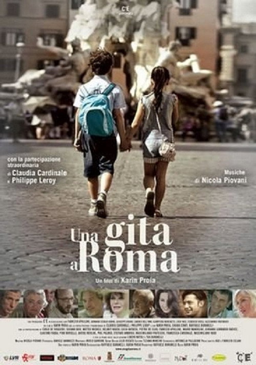 Movie poster for Una gita a Roma (2017)