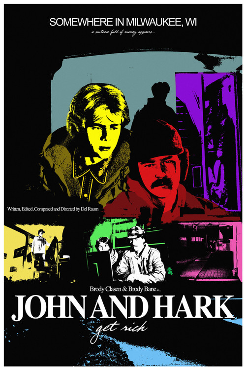 Movie poster for John and Hark Get Rich (2026)