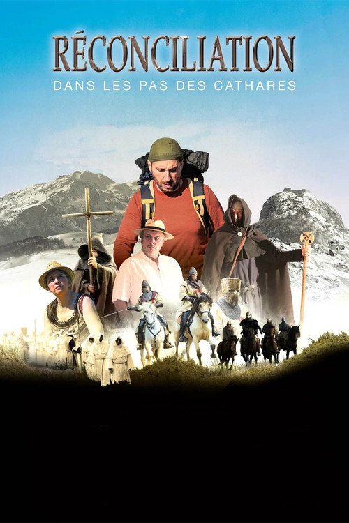 Movie poster for Réconciliation, dans les pas des Cathares (2024)