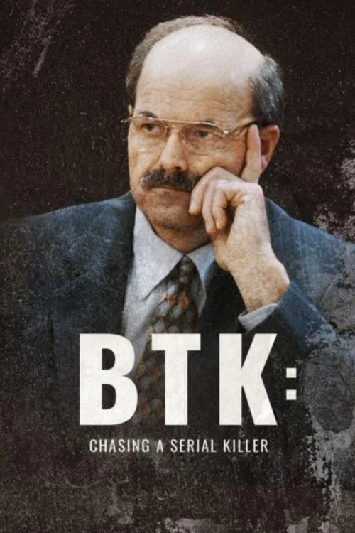 Movie poster for BTK: Chasing a Serial Killer (2020)