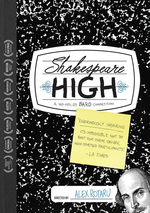 Movie poster for Shakespeare High (2012)