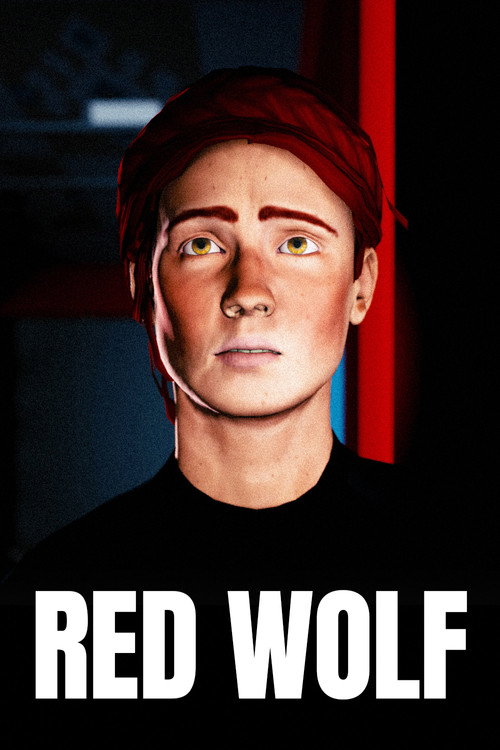 Movie poster for Red Wolf (2024)