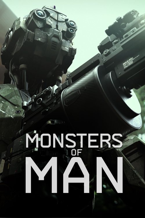 Movie poster for Monsters of Man (2020)