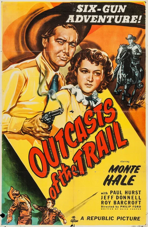 Movie poster for Outcasts of the Trail (1949)