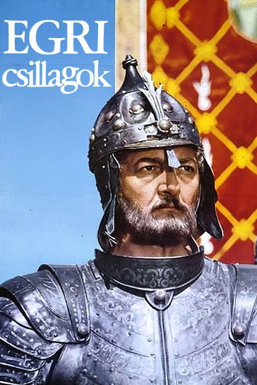 Movie poster for Stars of Eger (1968)
