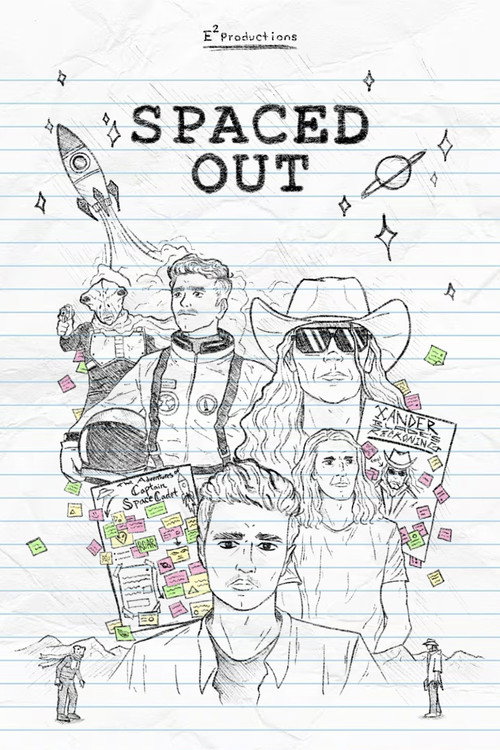 Movie poster for Spaced Out (2025)