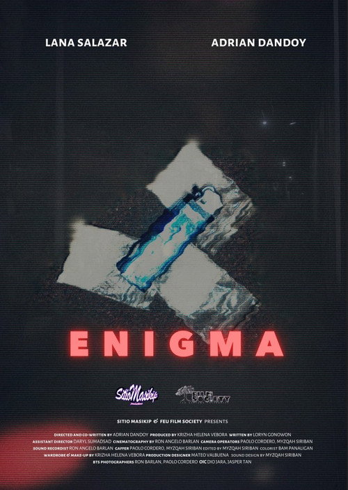 Movie poster for ENIGMA