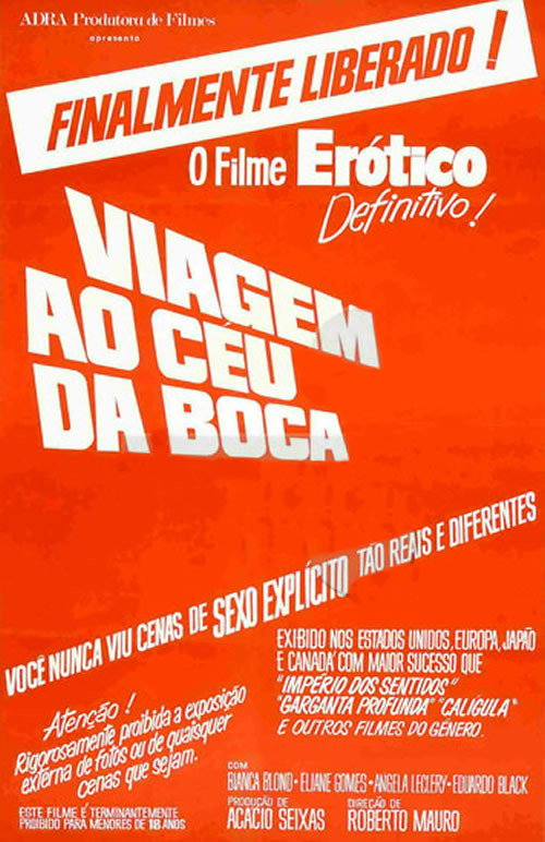 Movie poster for Journey to the Roof of the Mouth (1981)