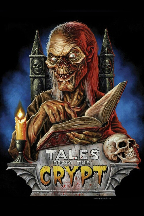 Series poster for Tales from the Crypt (1989)