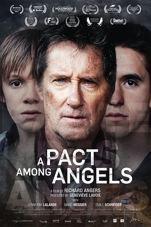 Movie poster for A Pact Among Angels (2016)