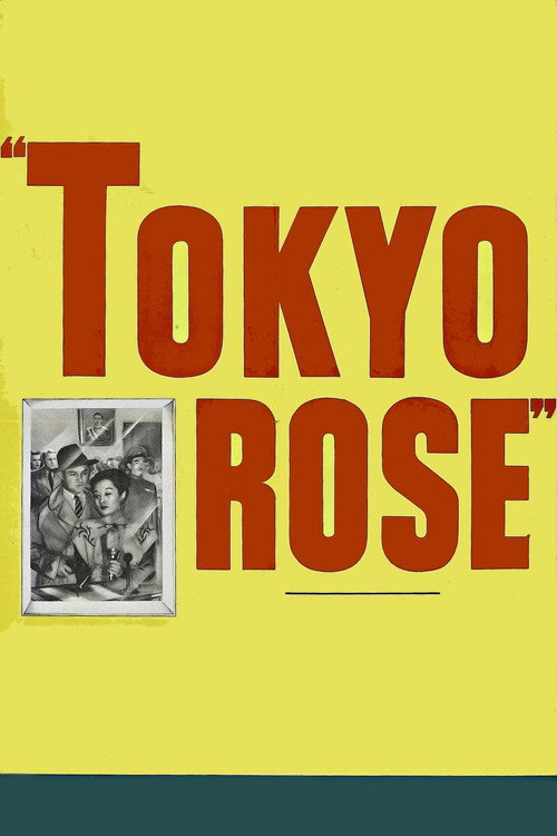 Movie poster for Tokyo Rose (1946)