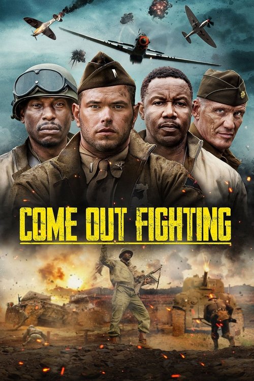 Movie poster for Come Out Fighting (2023)
