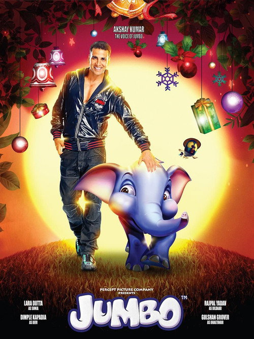 Movie poster for Jumbo (2008)