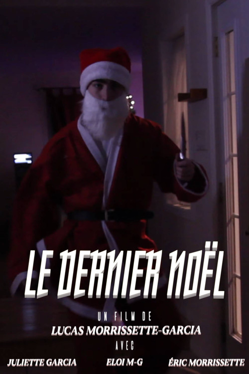 Movie poster for Le dernier Noël (2023)