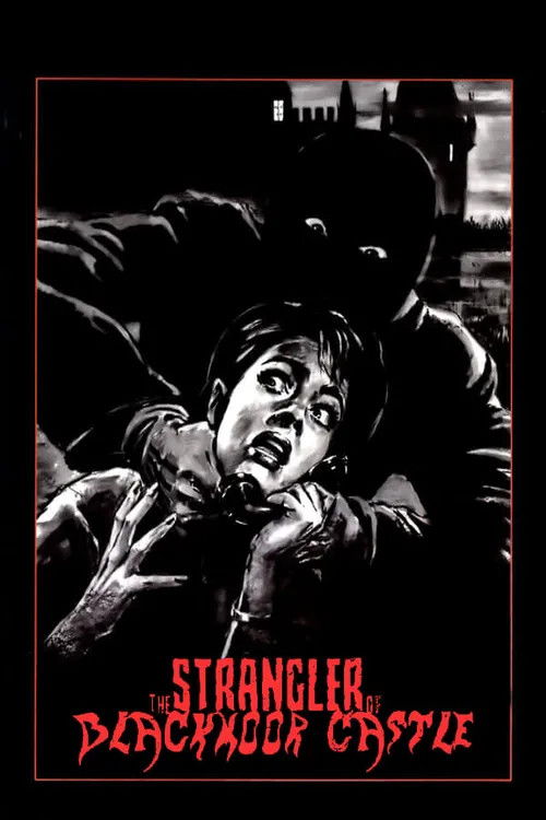 Movie poster for The Strangler of Blackmoor Castle (1963)
