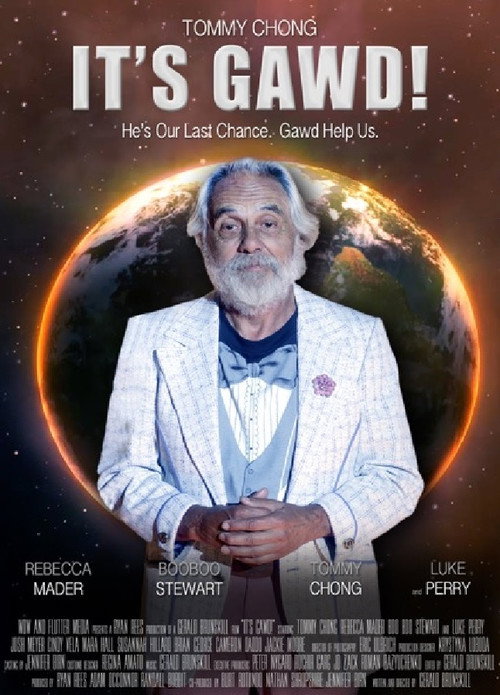 Movie poster for It's Gawd! (2017)