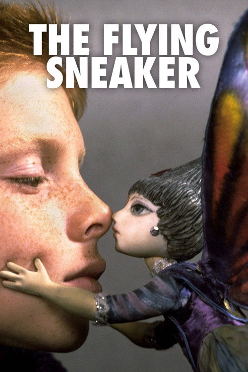 Movie poster for The Flying Sneaker (1991)