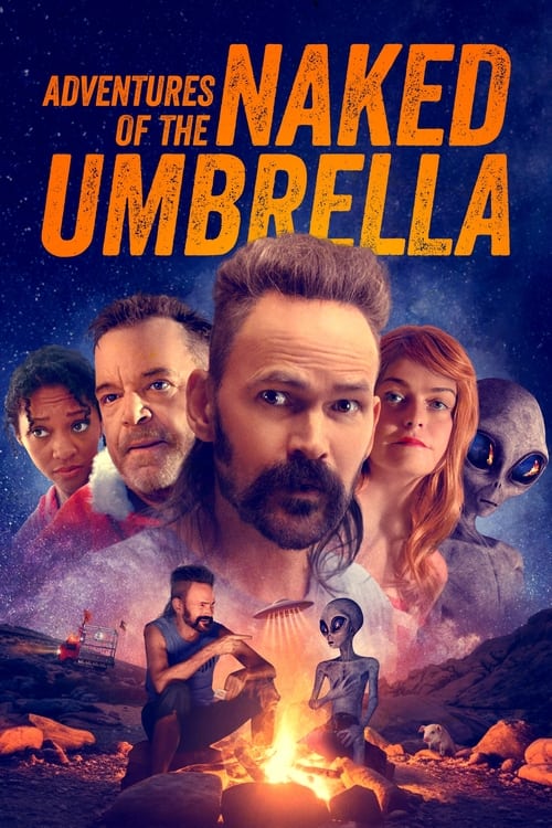 Movie poster for Adventures of the Naked Umbrella (2023)