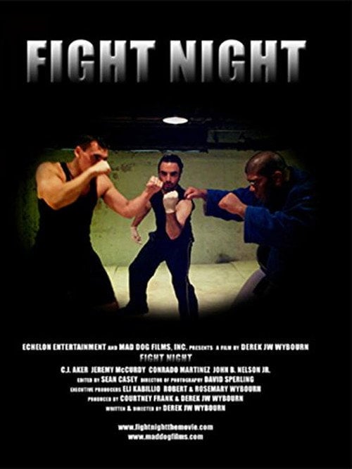 Movie poster for Fight Night (2004)