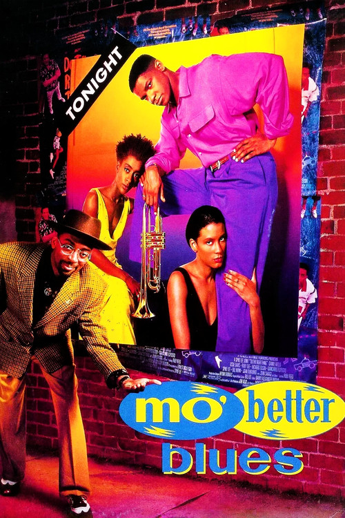 Movie poster for Mo' Better Blues (1990)