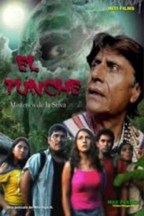 Movie poster for The Tunche (2006)
