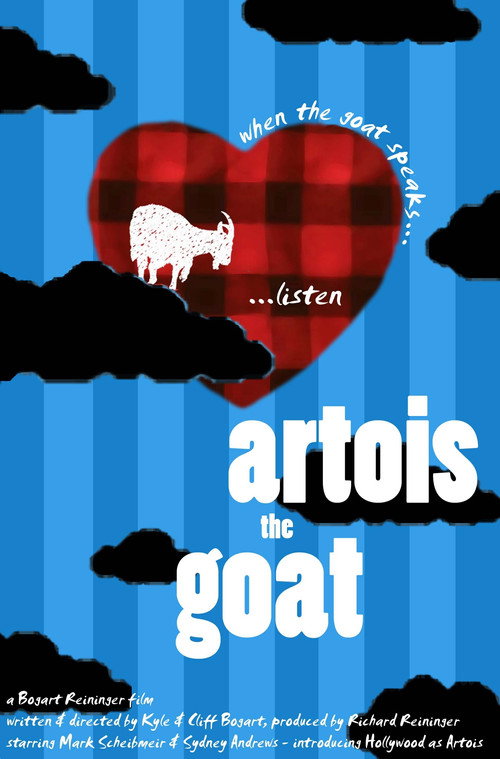 Movie poster for Artois the Goat (2009)