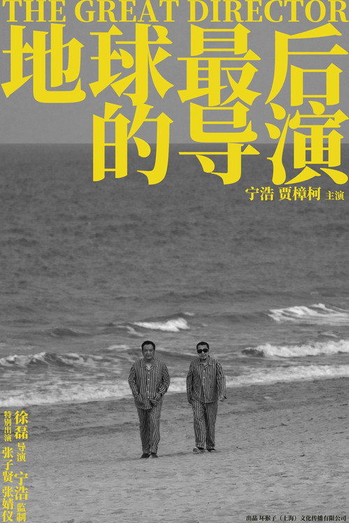 Movie poster for The Great Director (2021)