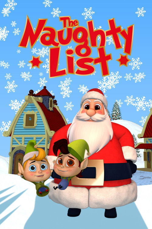 Movie poster for The Naughty List (2013)